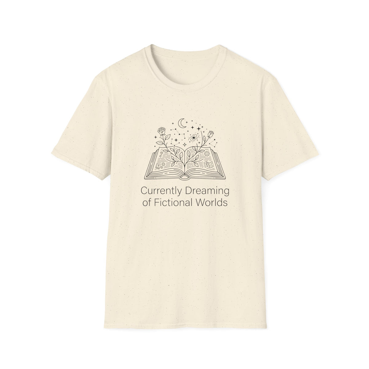 Currently dreaming of fictional worlds T-Shirt