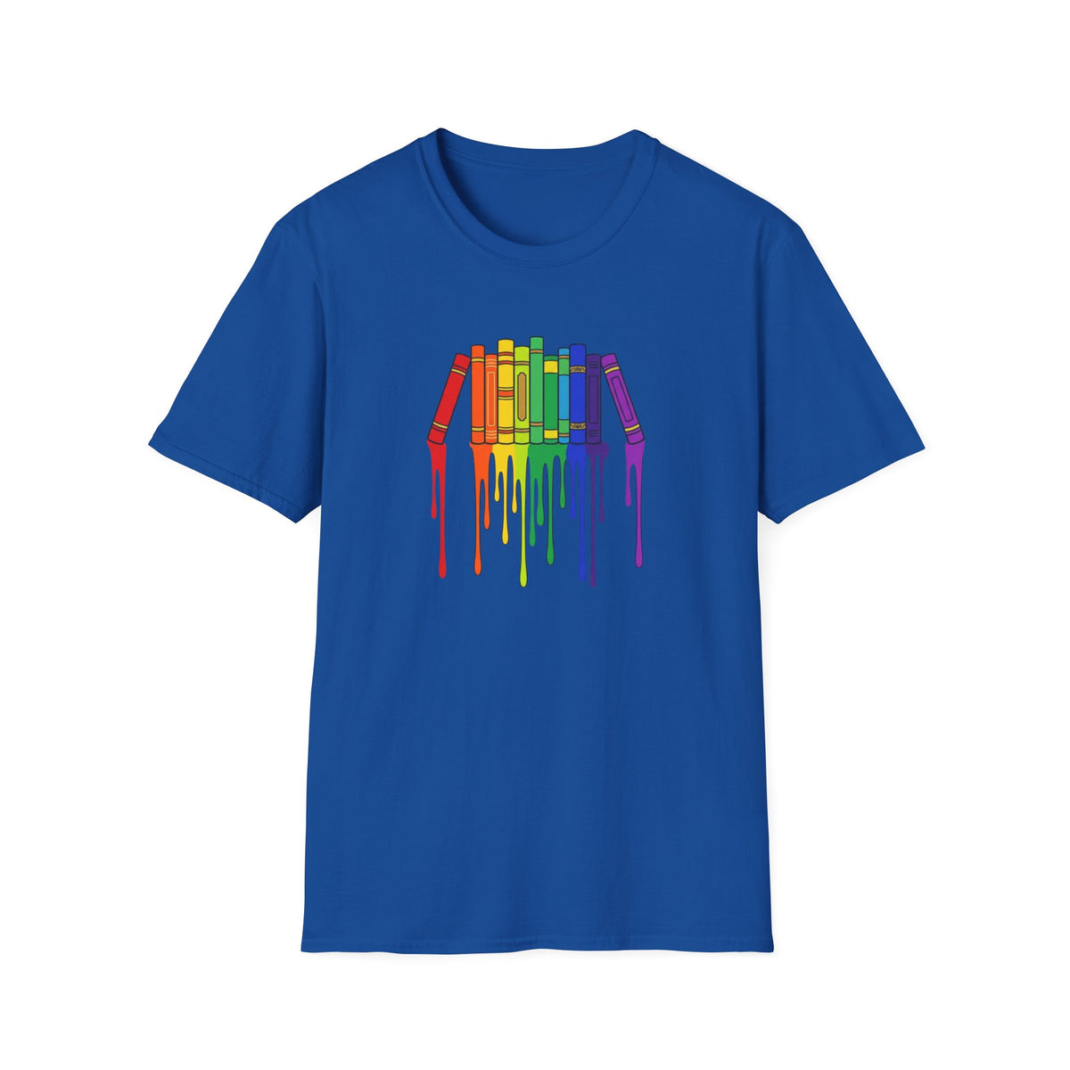 Rainbow books T-Shirt