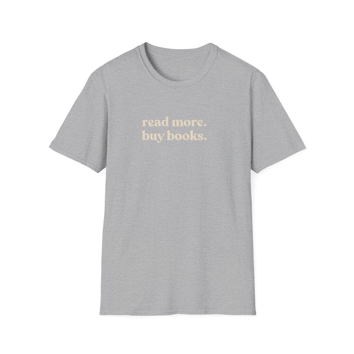 read more. buy books T-Shirt