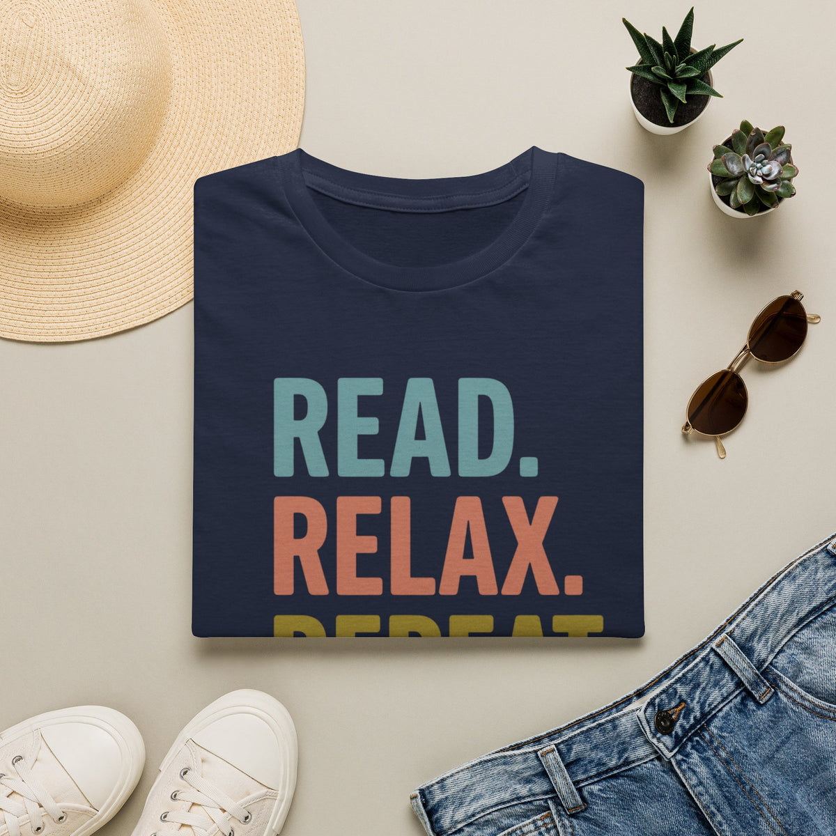 Read. Relax. Repeat. T-Shirt