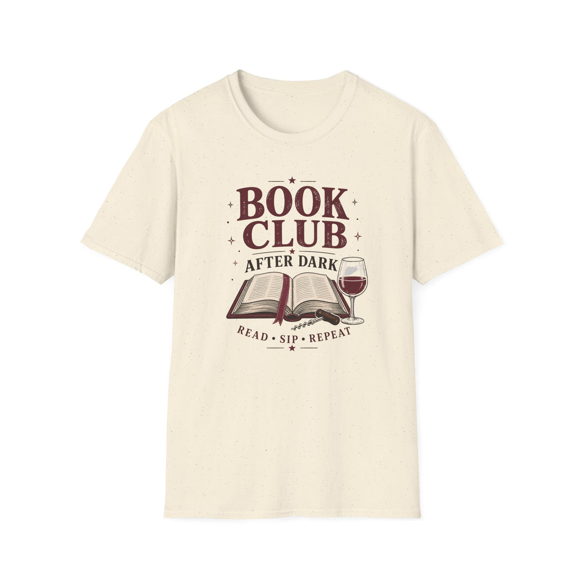 Book Club after dark T-Shirt