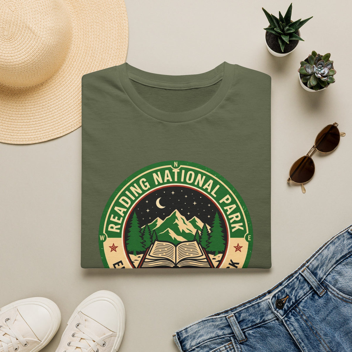 Reading National Park. Enter at your own risk T-Shirt