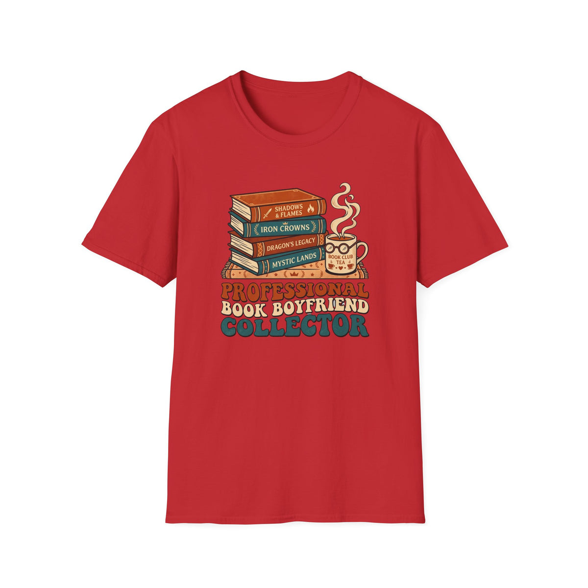 Professional book boyfriend collector T-Shirt