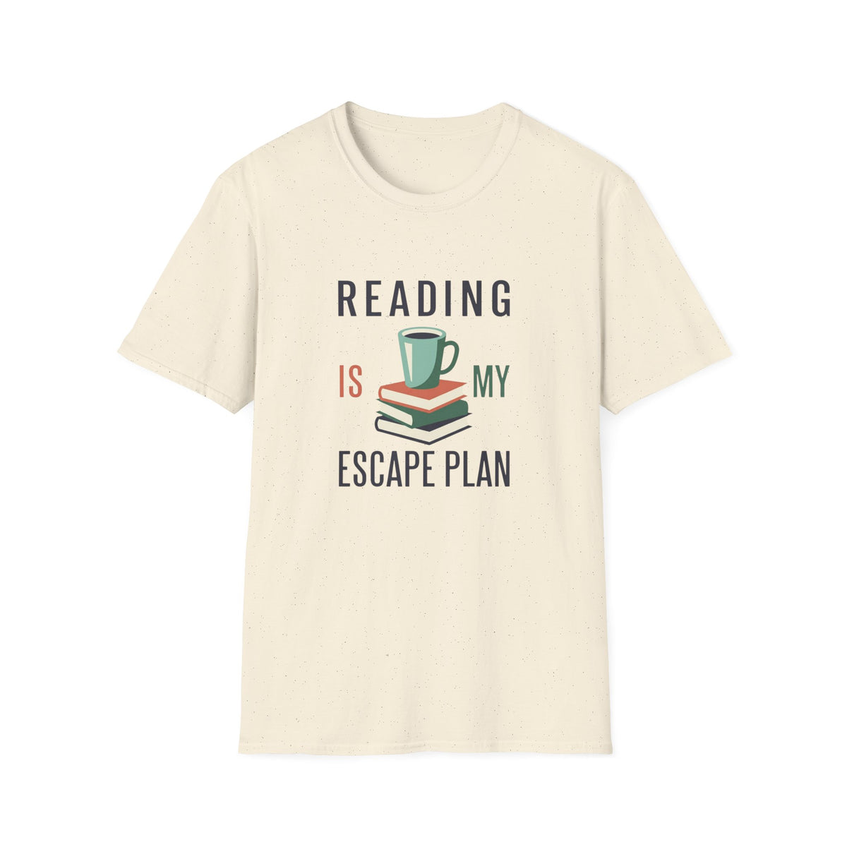 Reading is my escape plan T-Shirt