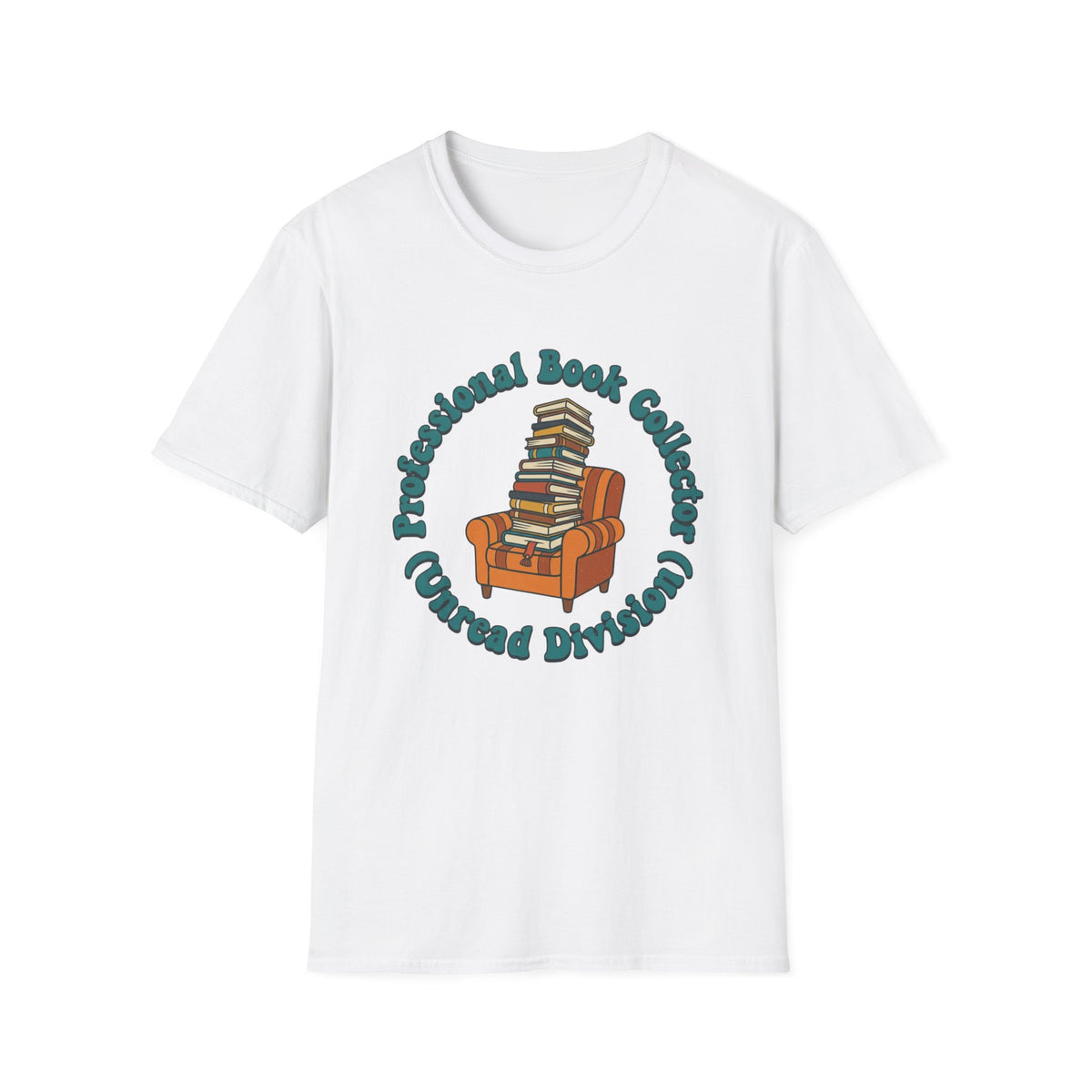 Professional book collector (unread division) T-Shirt