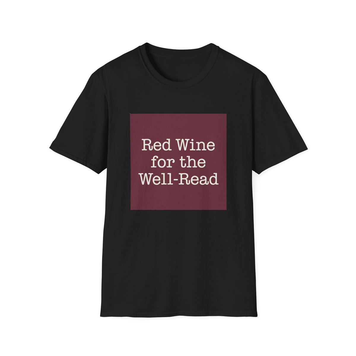 Red wine for the well read T-Shirt