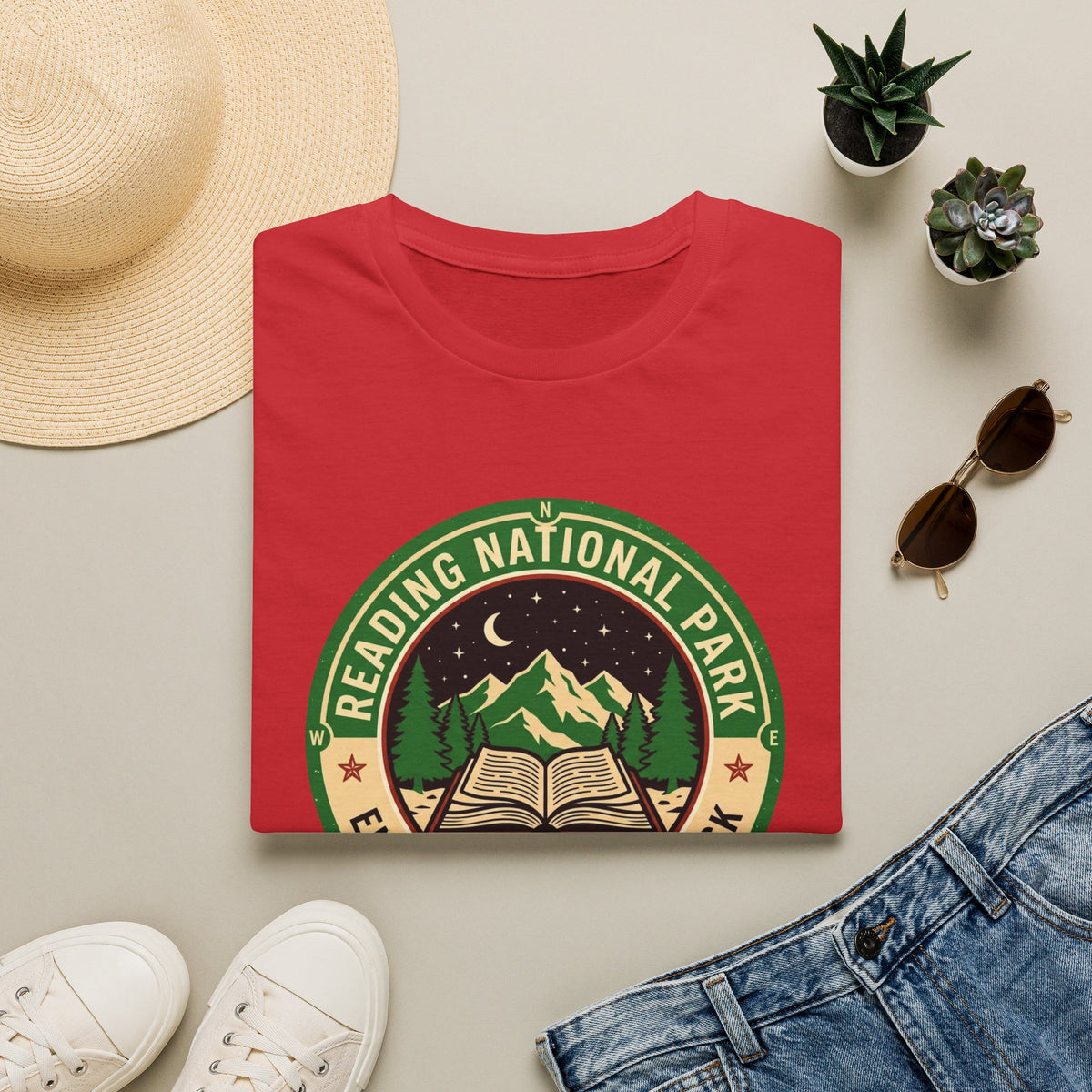Reading National Park. Enter at your own risk T-Shirt