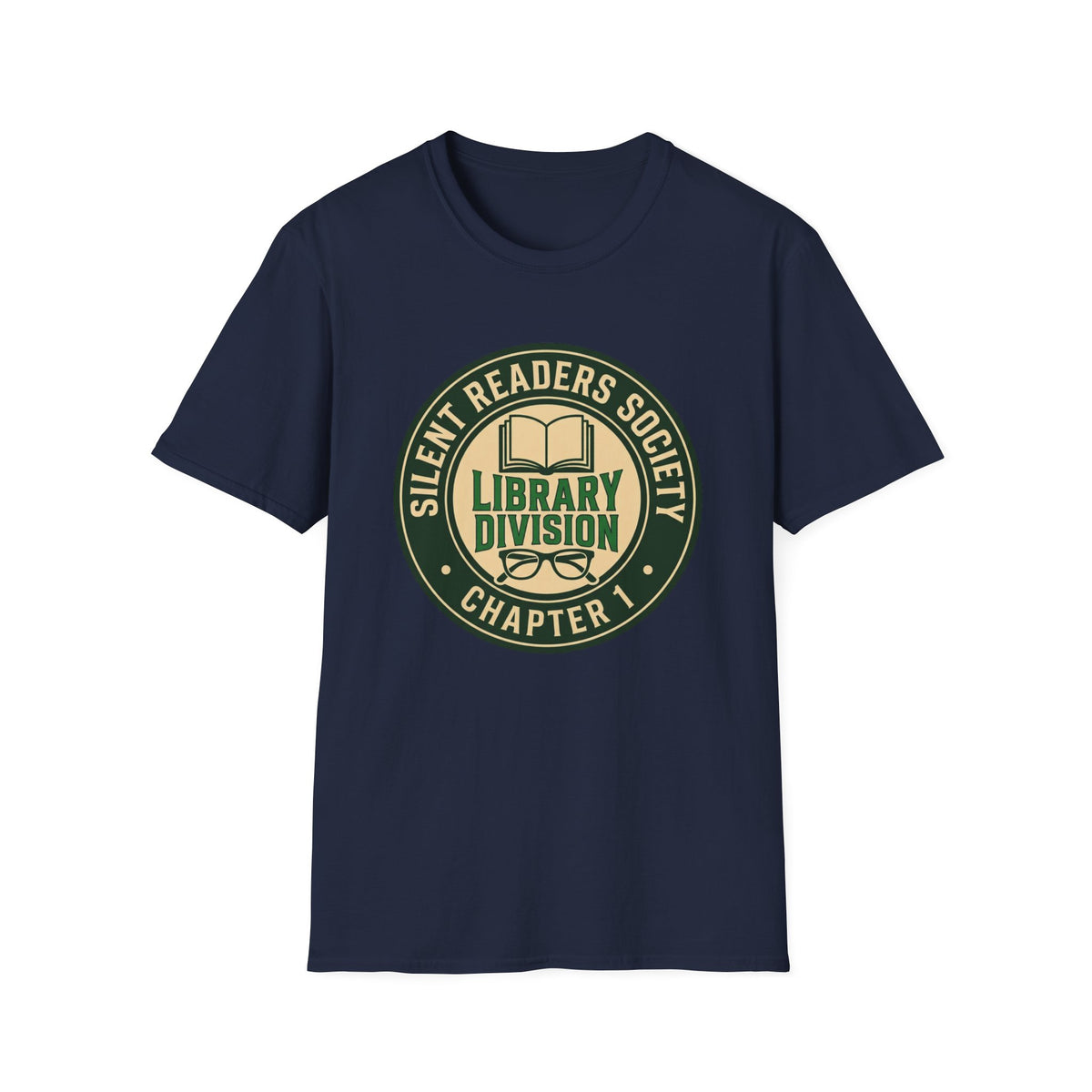Chaotic Bookworm T-Shirt