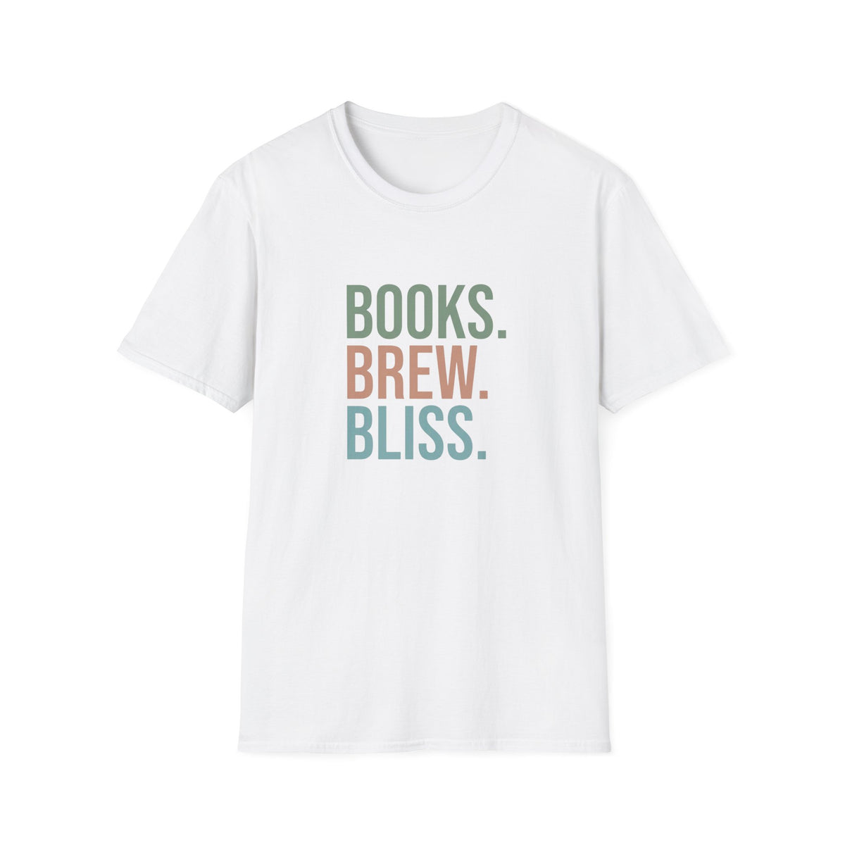 Books. Brew. Bliss. T-Shirt