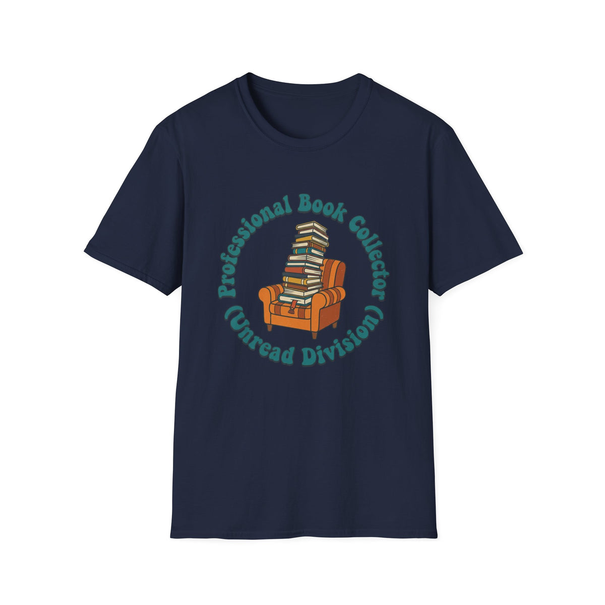 Professional book collector (unread division) T-Shirt