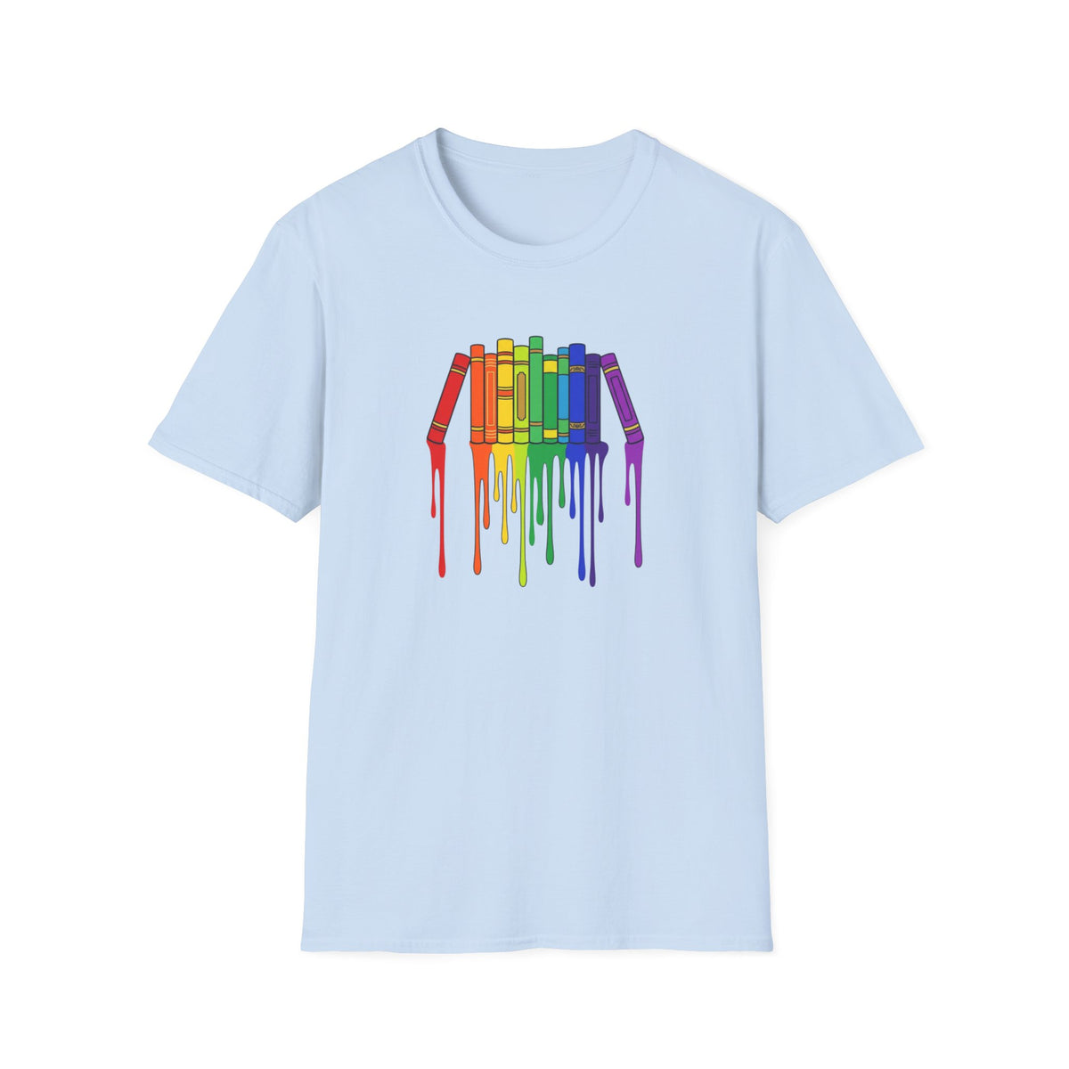 Rainbow books T-Shirt