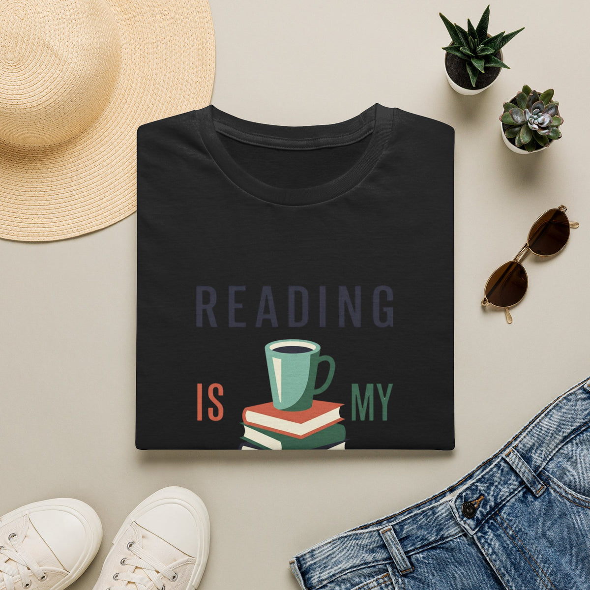 Reading is my escape plan T-Shirt
