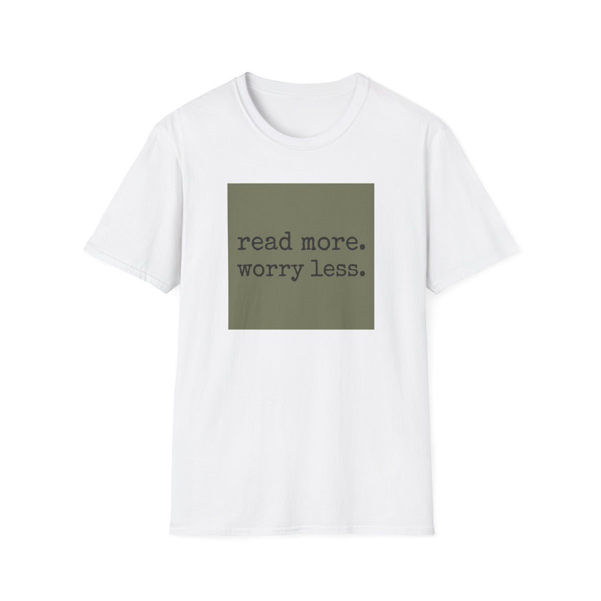 Read more worry less  T-Shirt