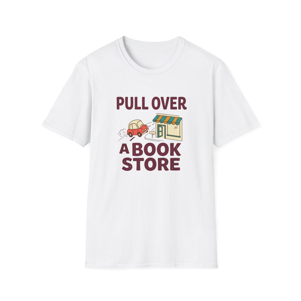 Pull over a book store T-Shirt