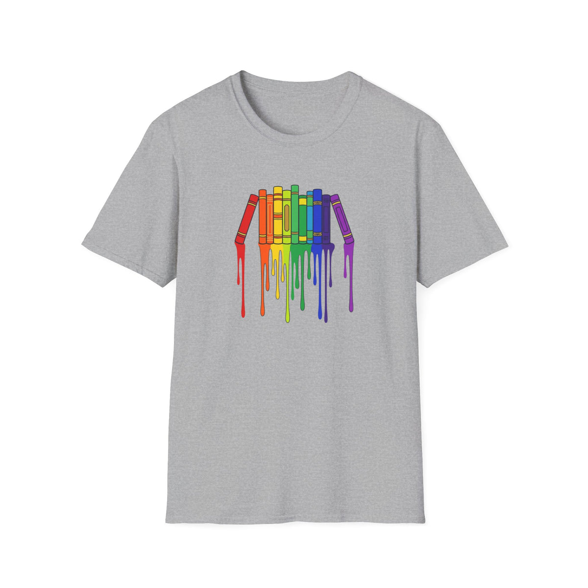 Rainbow books T-Shirt