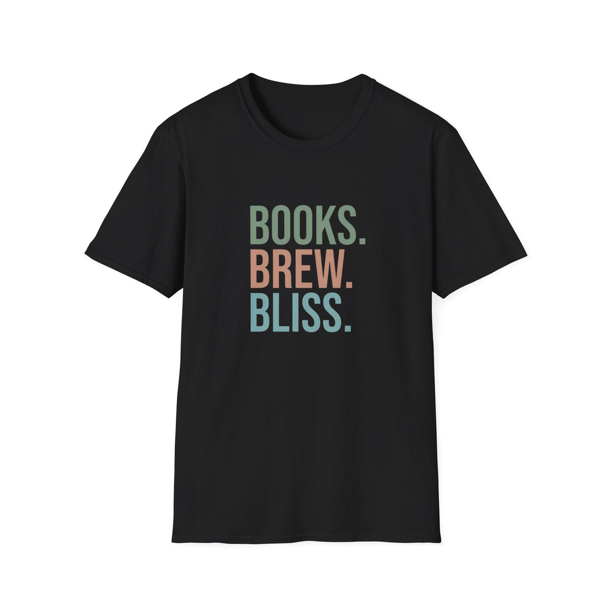 Books. Brew. Bliss. T-Shirt