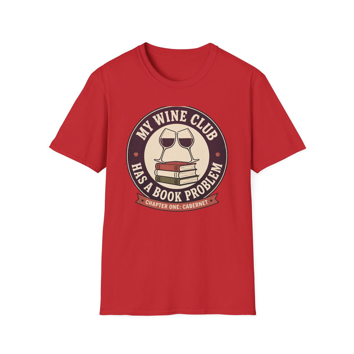 My wine club has a book problem T-Shirt