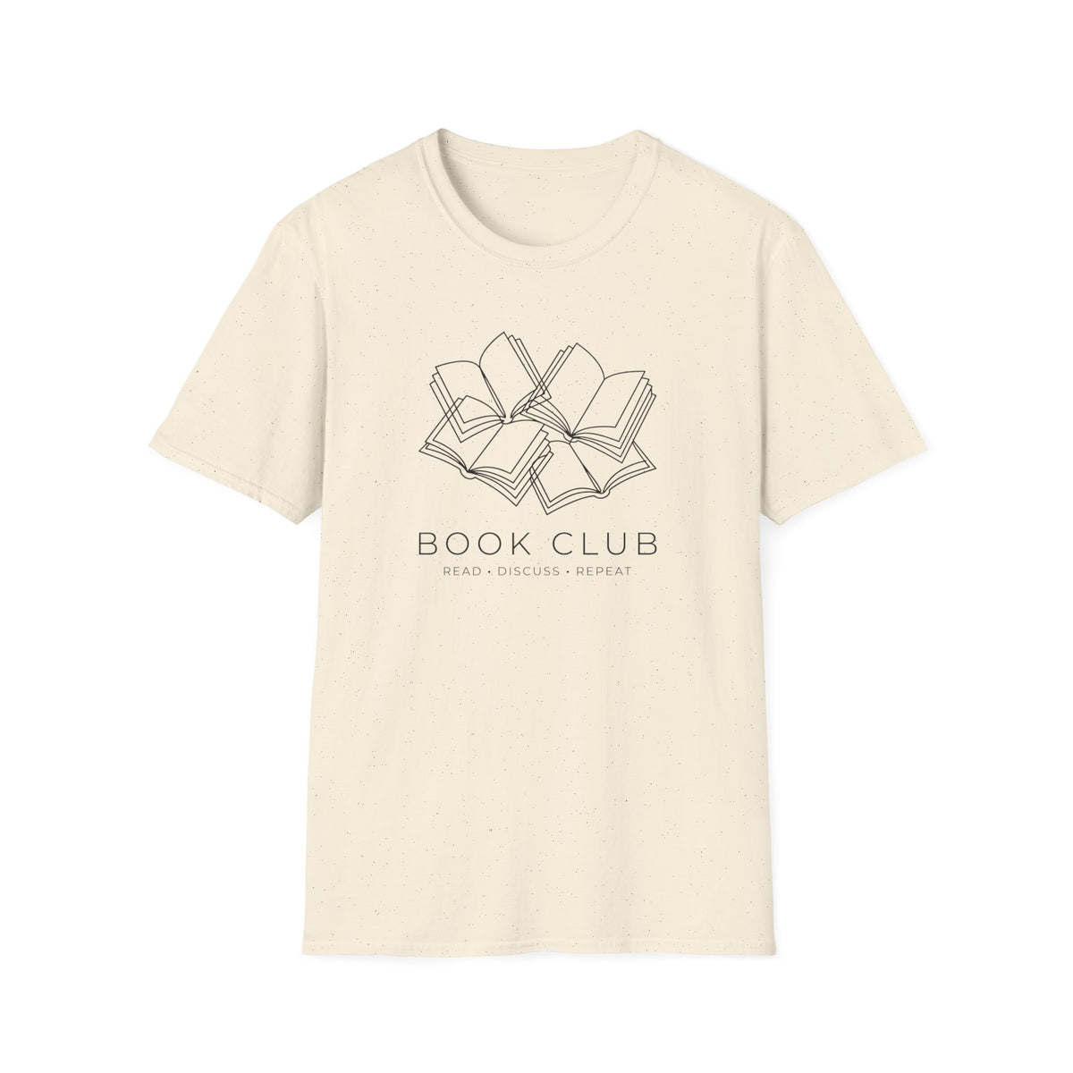 Book club Read Discuss Repeat T-Shirt