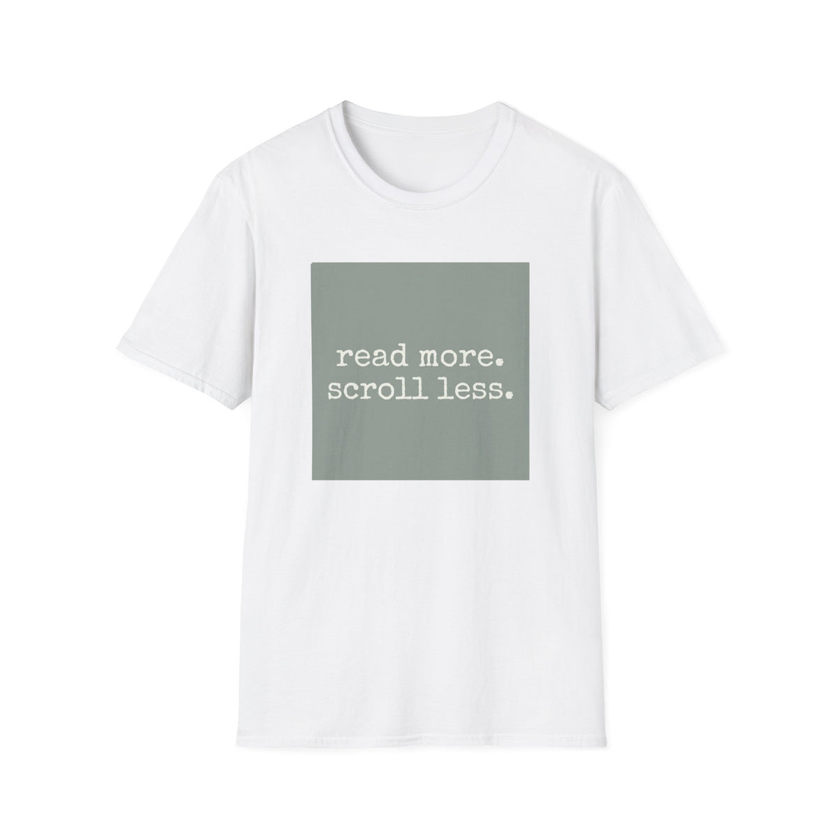 Read more scroll less T-Shirt
