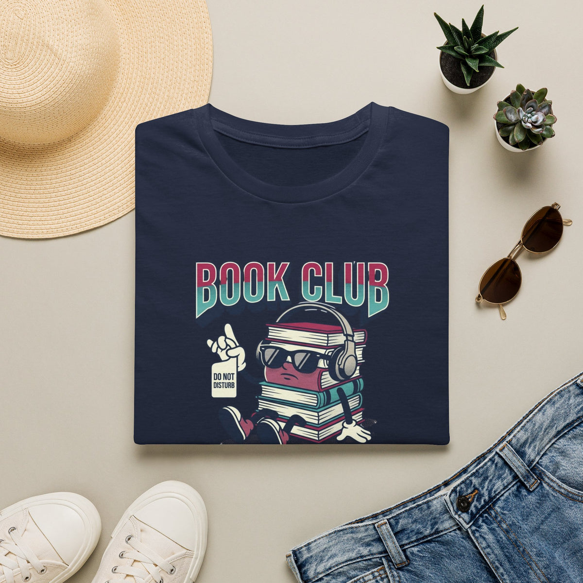 Bookclub for people who hate people T-Shirt