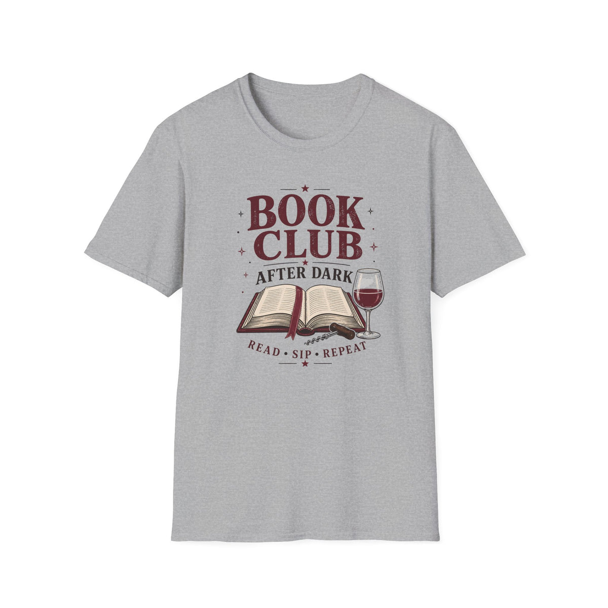 Book Club after dark T-Shirt