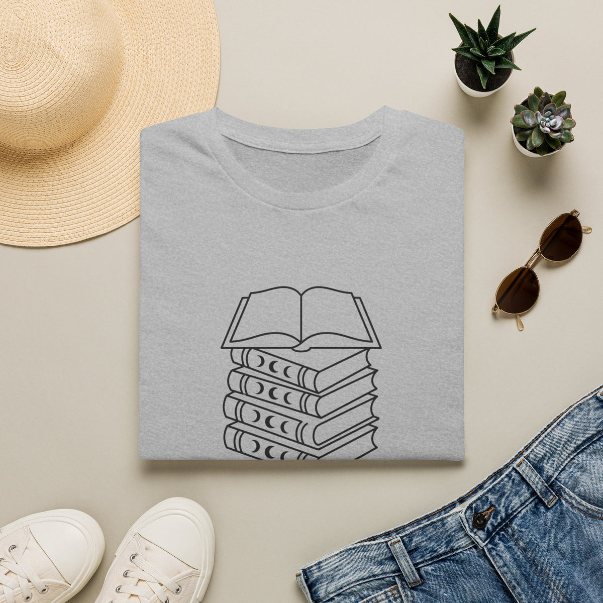 Stack of books T-Shirt