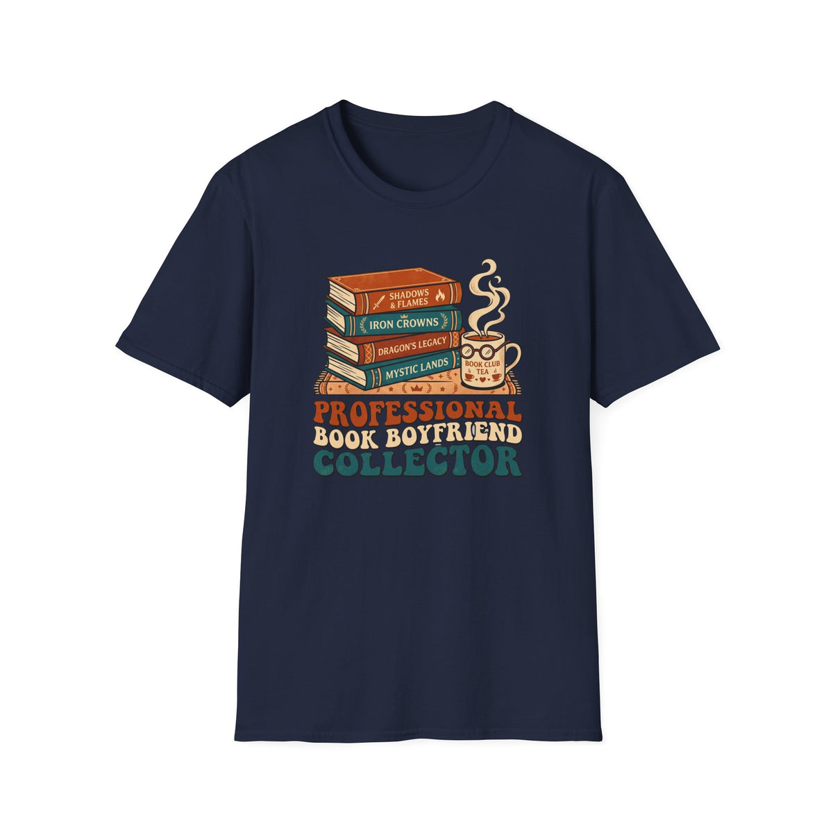 Professional book boyfriend collector T-Shirt