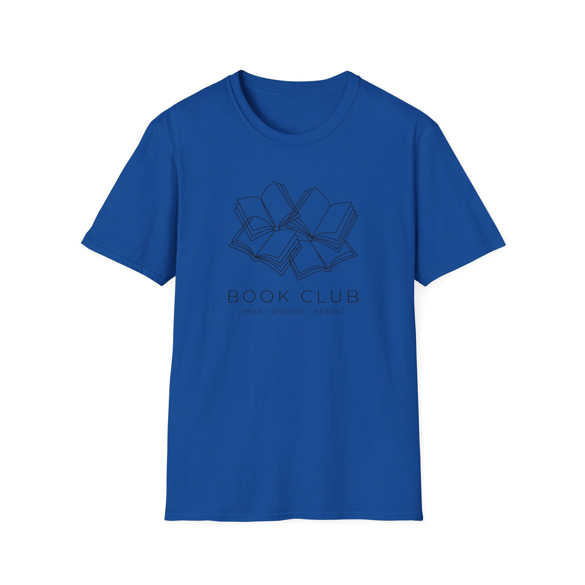 Book club Read Discuss Repeat T-Shirt