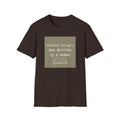 Currently "dating" a man written by a woman T-Shirt