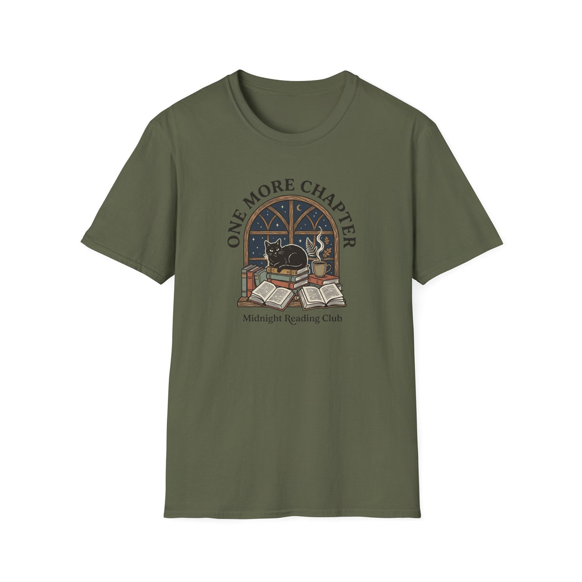 One more chapter midnight reading club T-Shirt