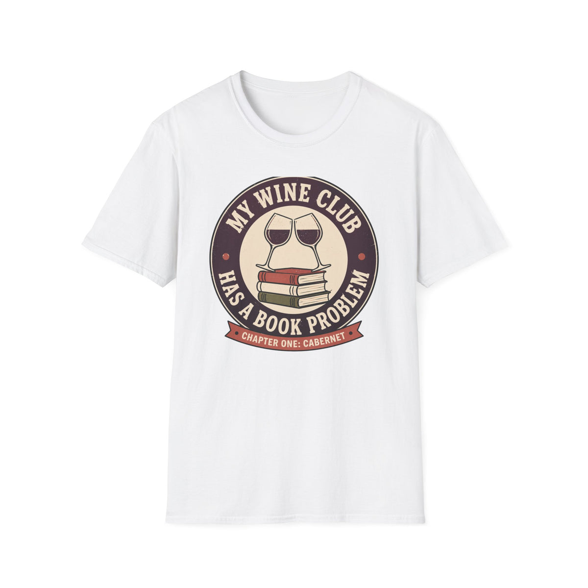 My wine club has a book problem T-Shirt