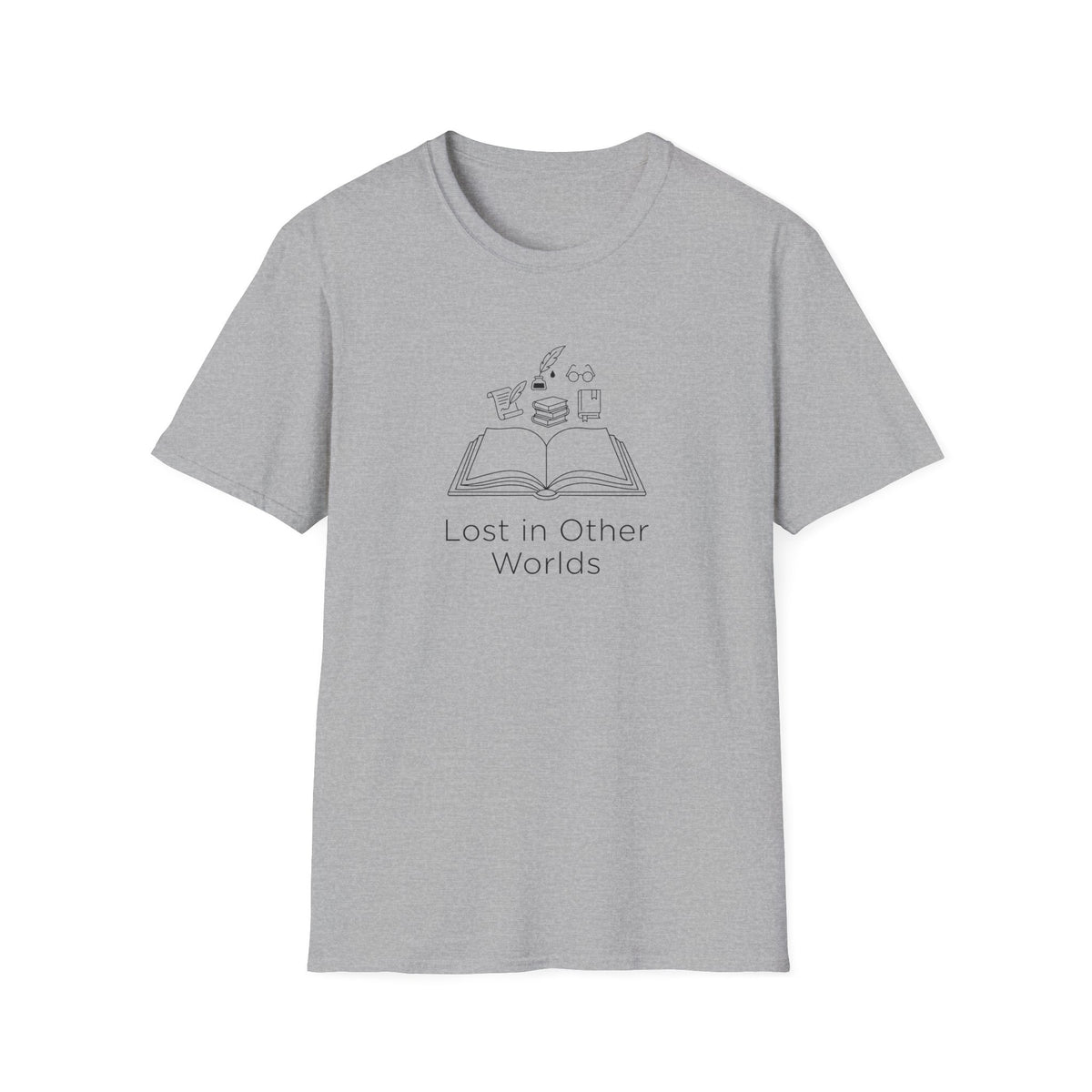 Lost in other worlds T-Shirt