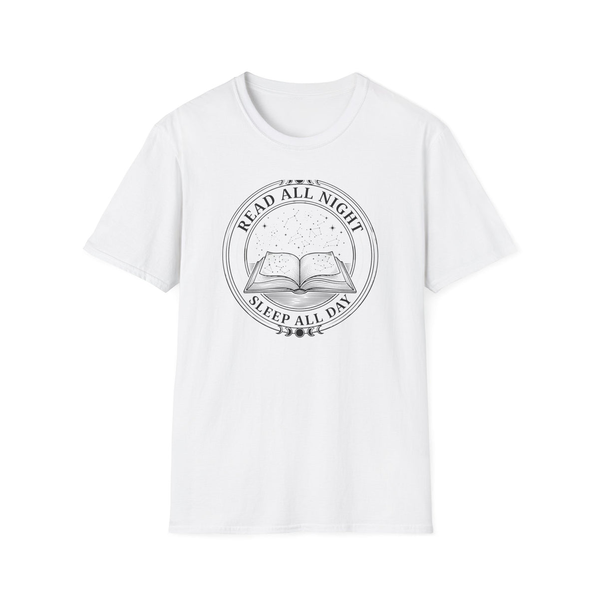 Read all night. Sleep all day. T-Shirt