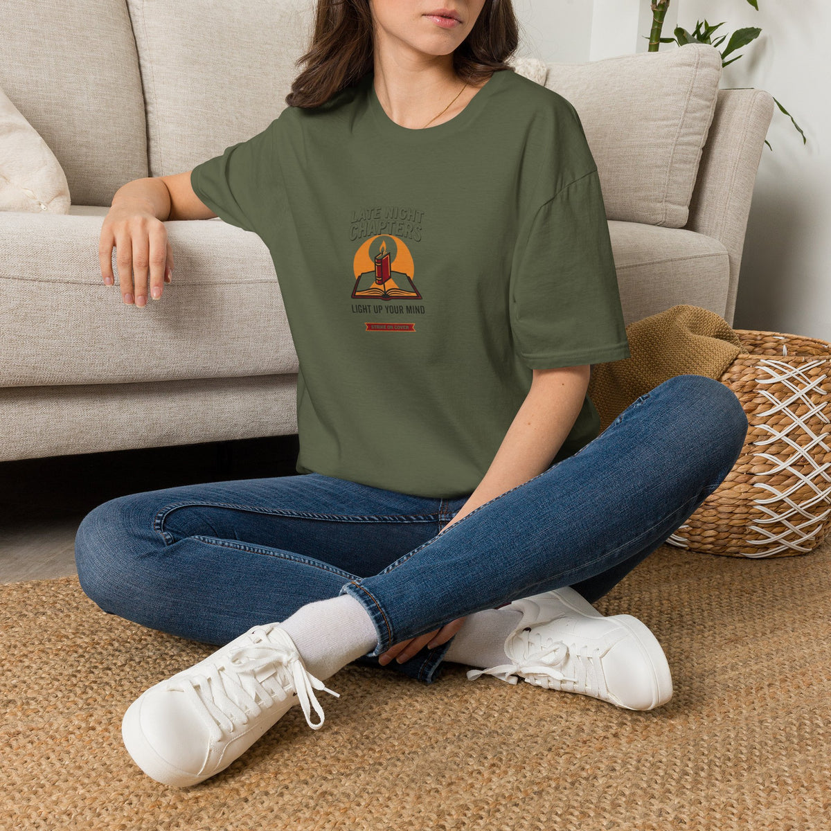 Late night chapters T-Shirt