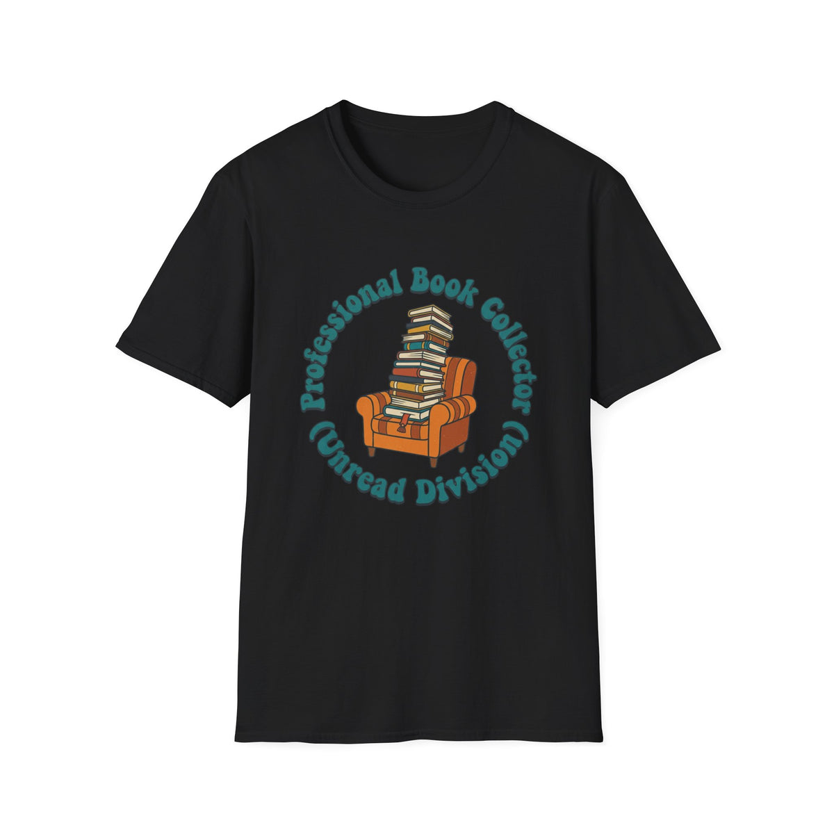 Professional book collector (unread division) T-Shirt