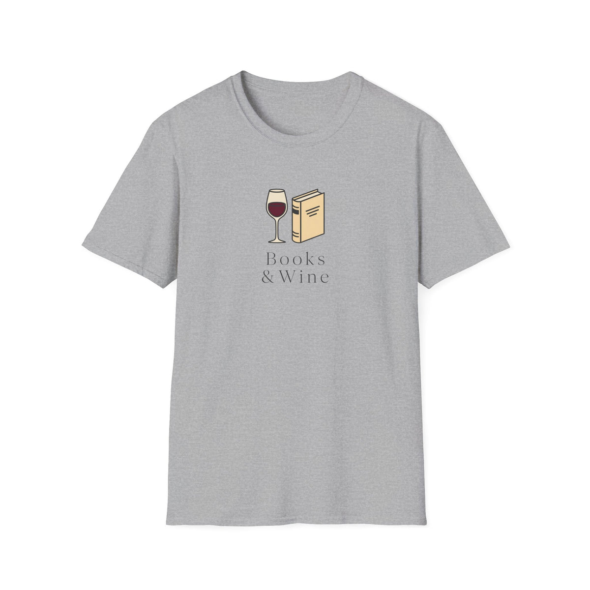 Books & wine T-Shirt
