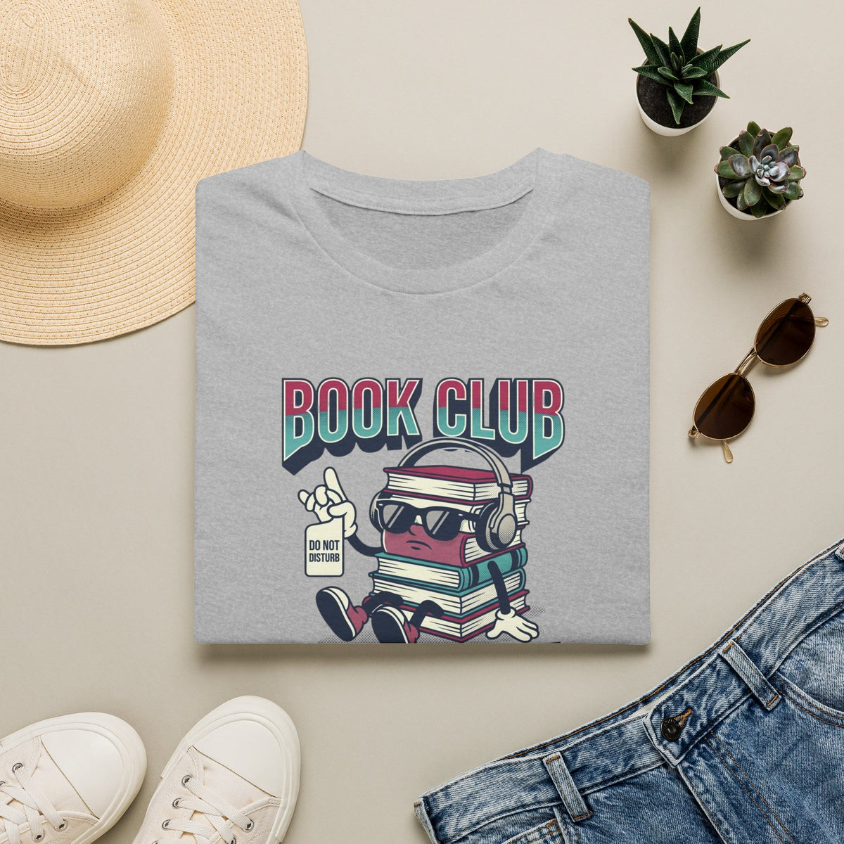 Bookclub for people who hate people T-Shirt