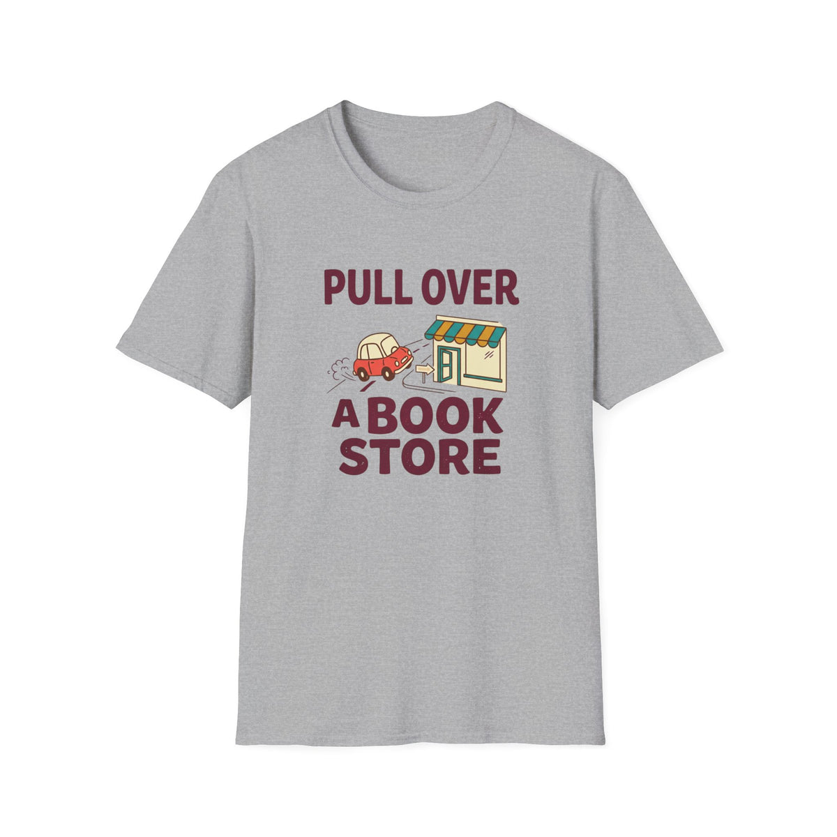 Pull over a book store T-Shirt