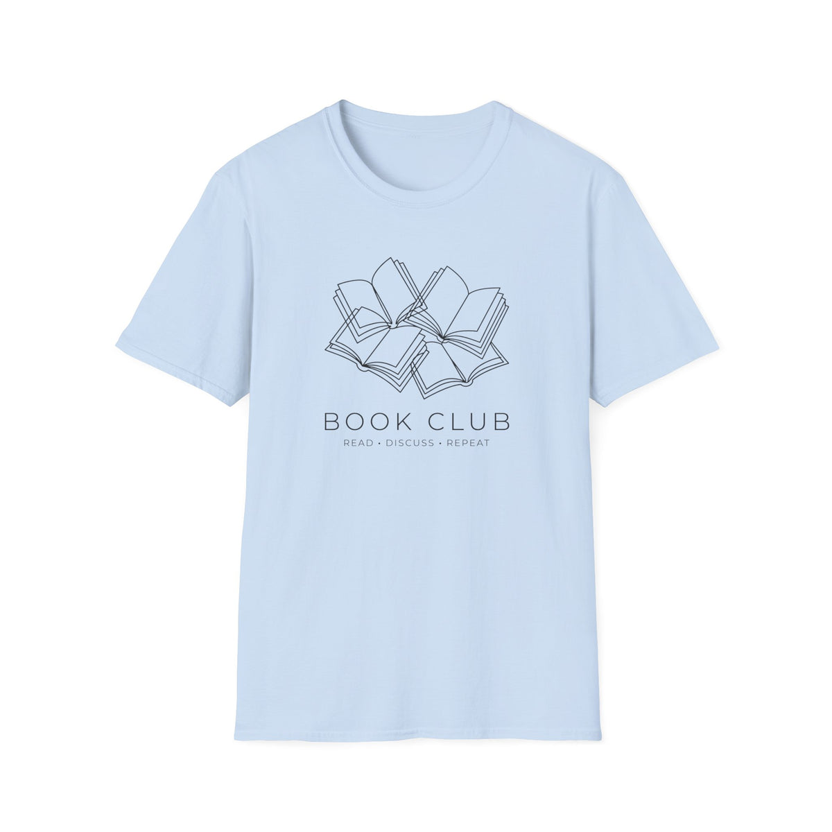Book club Read Discuss Repeat T-Shirt
