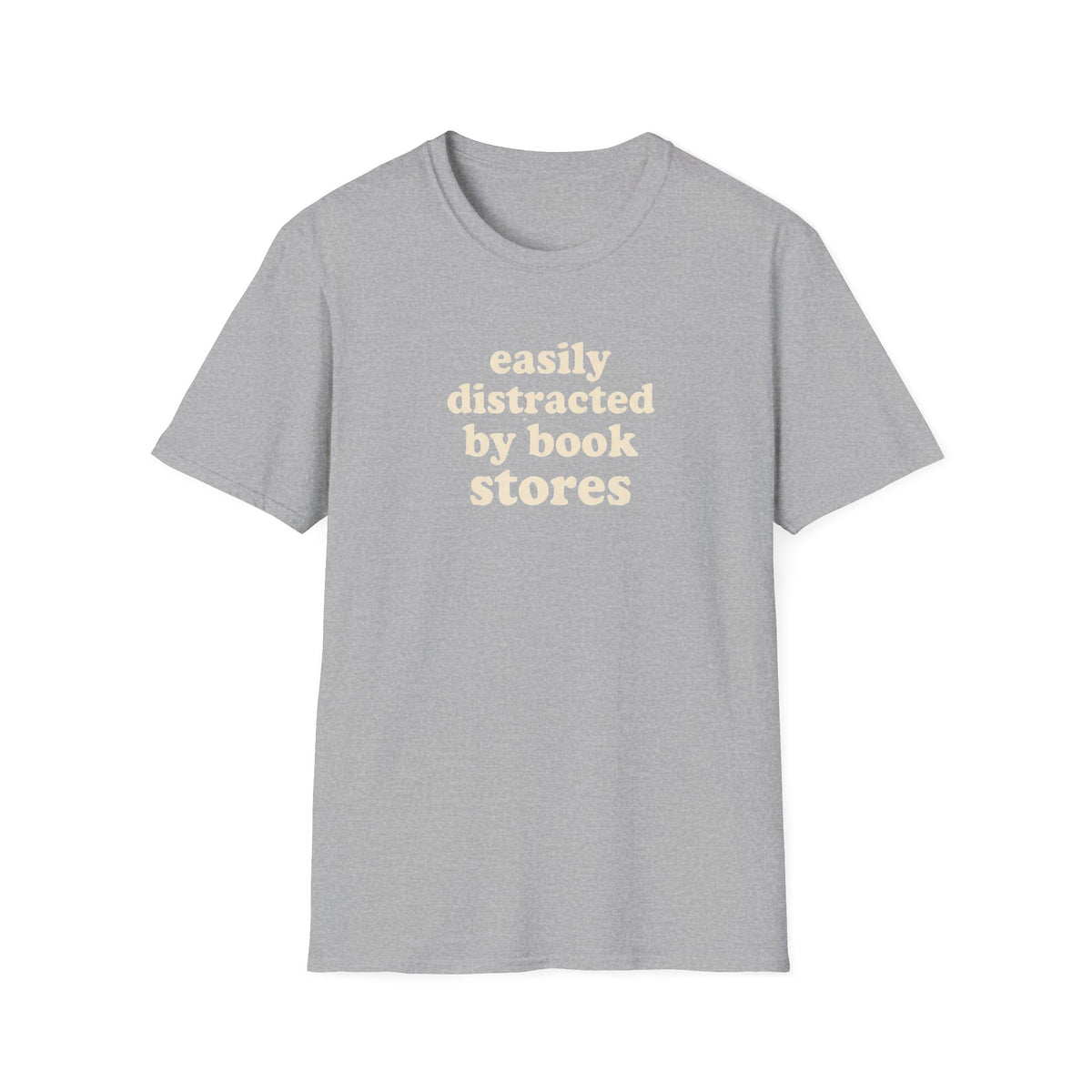 easily distracted by book stores T-Shirt