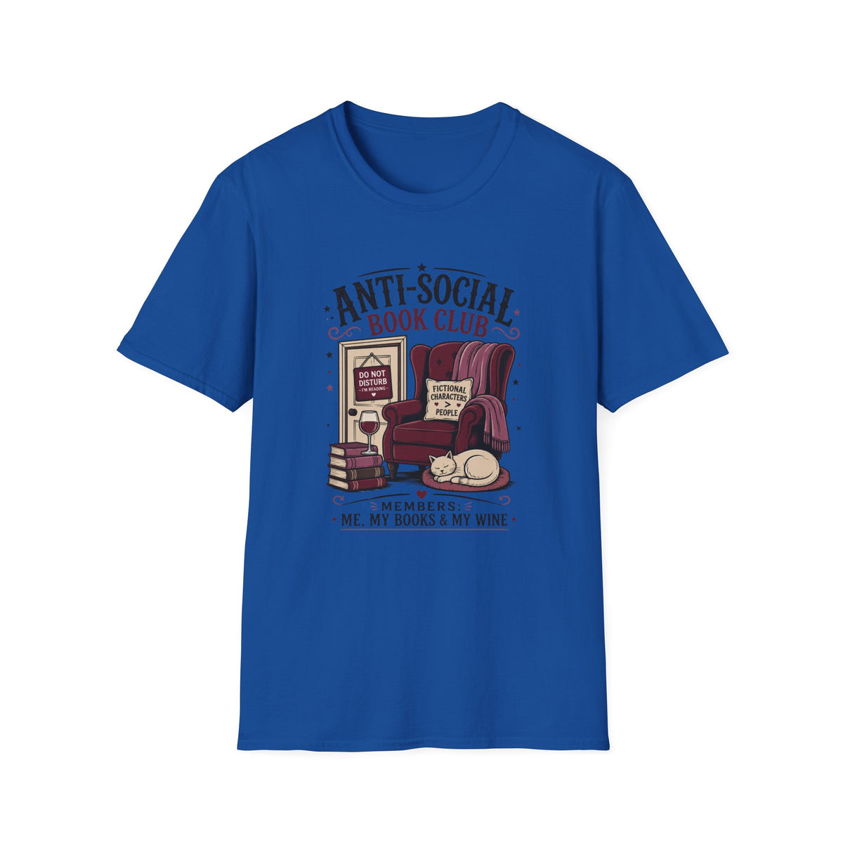 Anti Social Book ClubT-Shirt