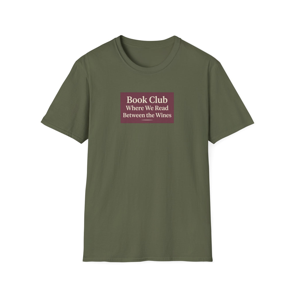 Book Club where we read between the lines T-Shirt