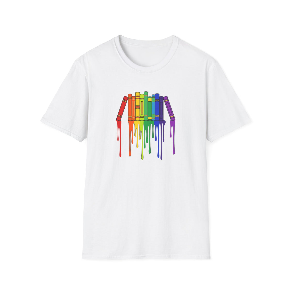 Rainbow books T-Shirt