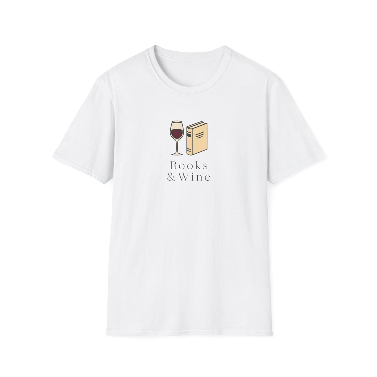 Books & wine T-Shirt