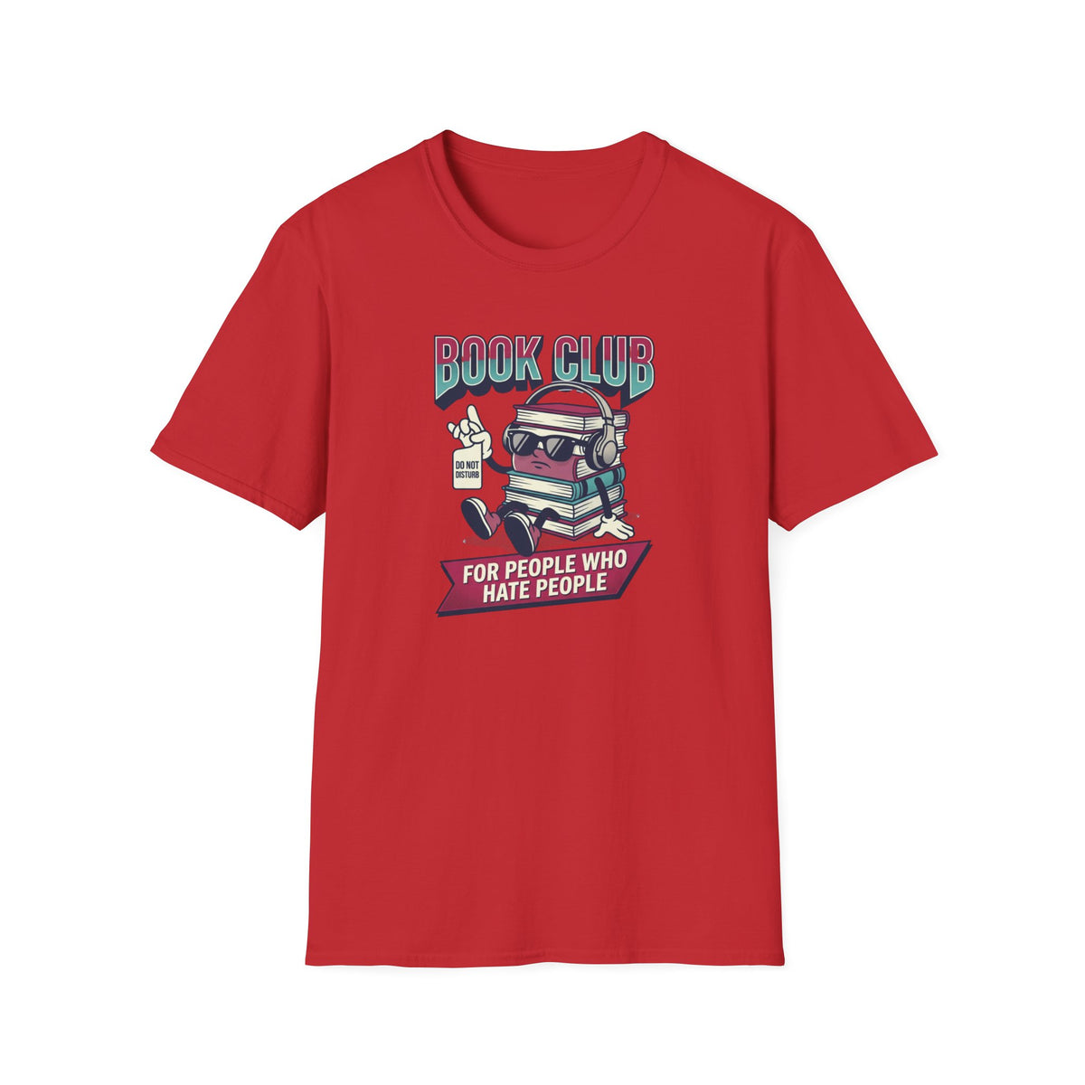 Bookclub for people who hate people T-Shirt