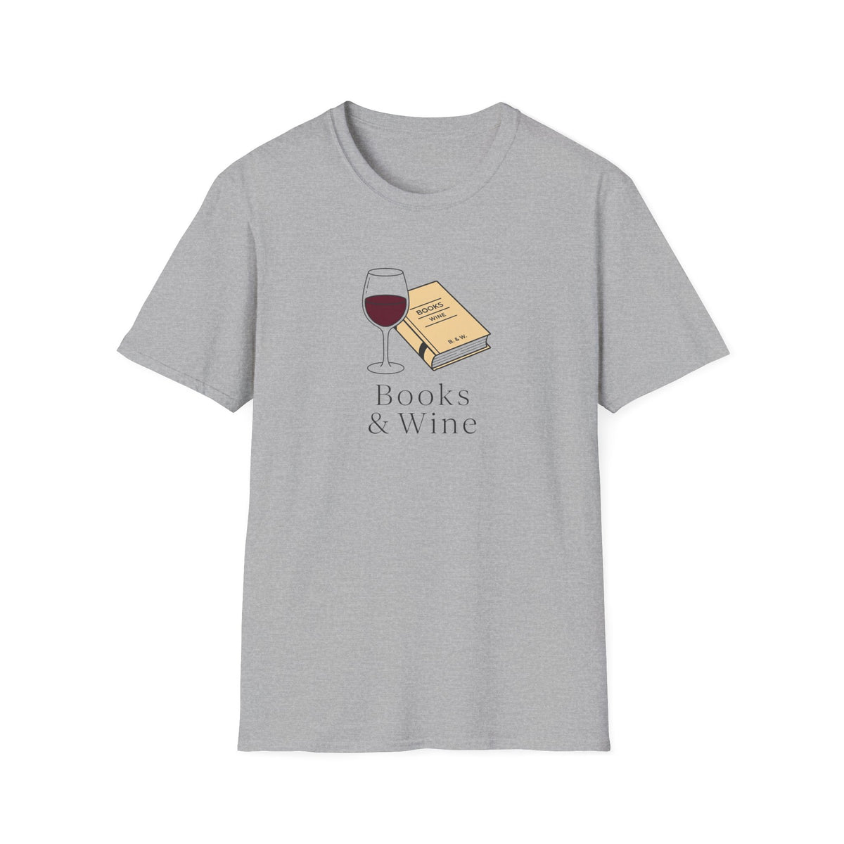 Books & wine T-Shirt