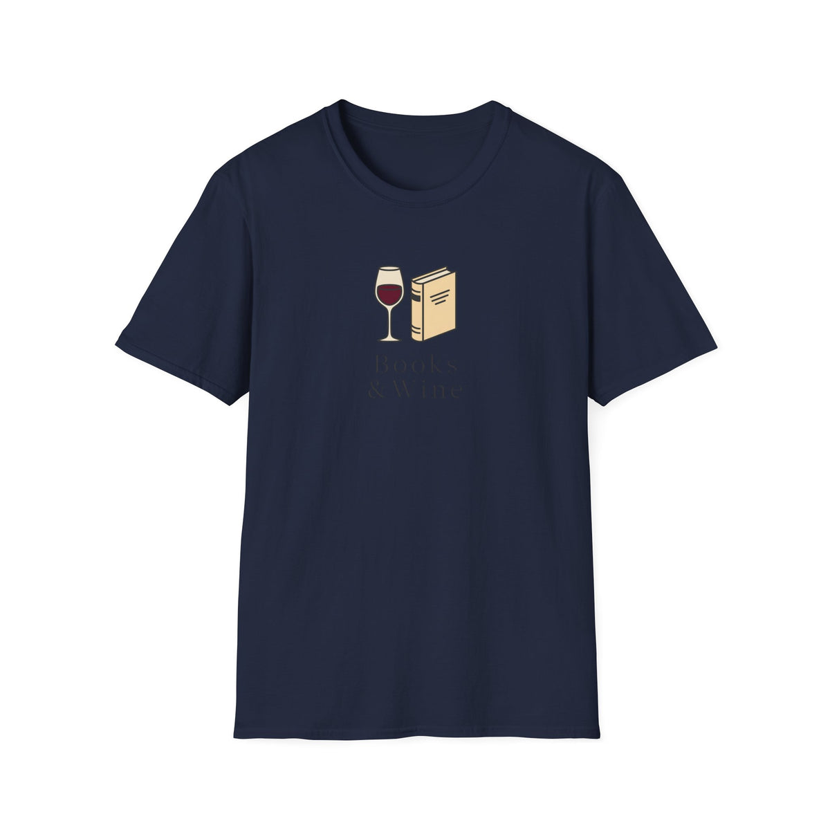 Books & wine T-Shirt
