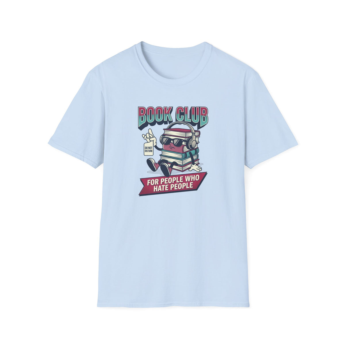 Bookclub for people who hate people T-Shirt