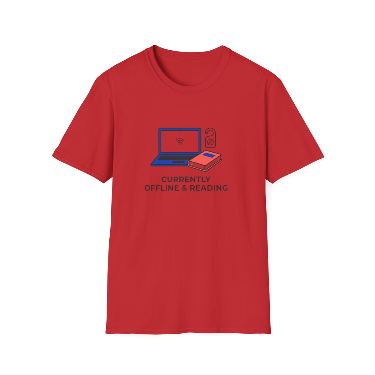 Currently offline & reading T-Shirt