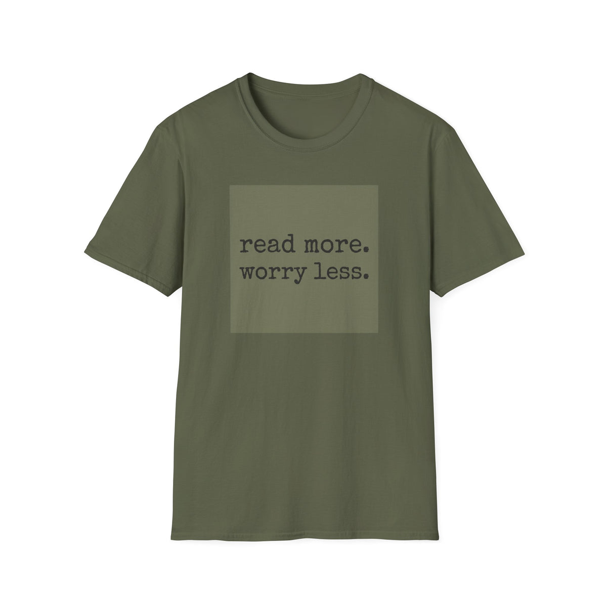 Read more worry less  T-Shirt